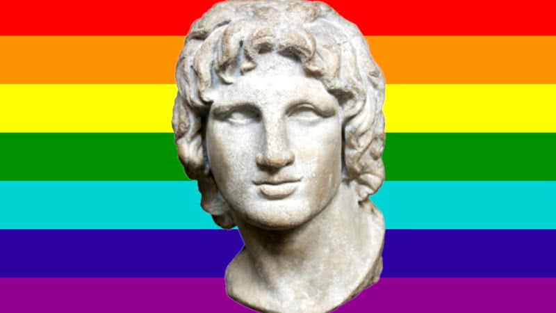 Na Macedônia de Alexandre, nem tinha porquê dar nome à homossexualidade - Divulgação/Twitter