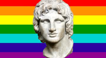 Na Macedônia de Alexandre, nem tinha porquê dar nome à homossexualidade - Divulgação/Twitter