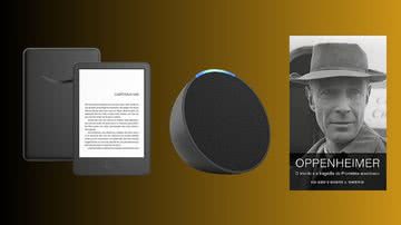 Aproveite e adquira um dispositivo Echo com Alexa por até R$200 de desconto! - Créditos: Reprodução/Amazon
