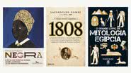 Confira livros incríveis com temáticas históricas - Reprodução/Amazon