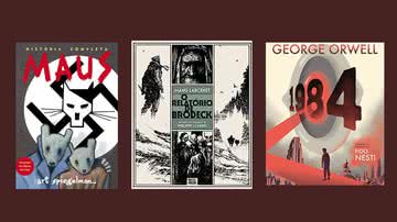 Confira algumas graphic novels que devem estar na estante de qualquer amante de História - Créditos: Reprodução/Amazon