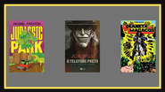 Capas dos eBooks perfeitos para sua hora da leitura. Todos disponíveis na Amazon! - Créditos: Reprodução/Amazon