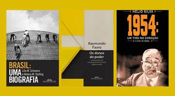 Capas das Obras disponíveis na Amazon - Divulgação / Companhia das Letras / L&PM