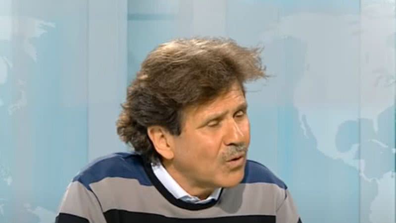 Abdelwahab Meddeb durante entrevista - Divulgação / Youtube / BFMTV