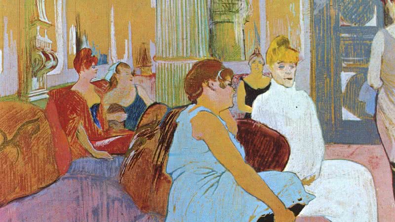 Pintura Salon des rue des Moulins (1894) - Wikimedia Commons