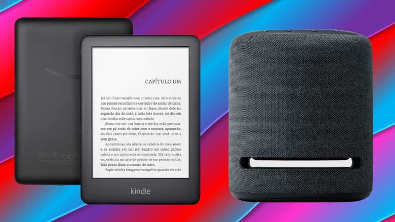 Dispositivos da Amazon - Divulgação / Amazon