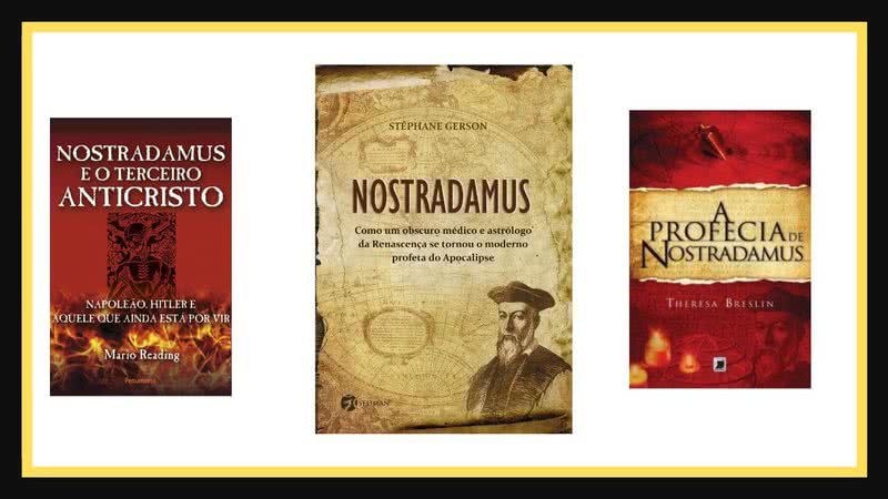 Publicado em 1555, o livro Les Propheties teria algumas premonições emblemáticas - Créditos: Reprodução/Amazon