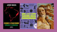 Capa das obras disponíveis na Amazon - Crédito: Reprodução / Estação Brasil / Globo Livros / Goya