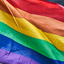 Imagem da bandeira do Orgulho LGBTQIA+