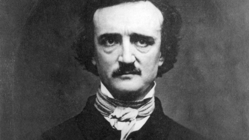 Fotografia de Edgar Allan Poe