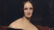 Retrato de Mary Shelley (1840) - Richard Rothwell / Domínio Público / Wikimedia Commons