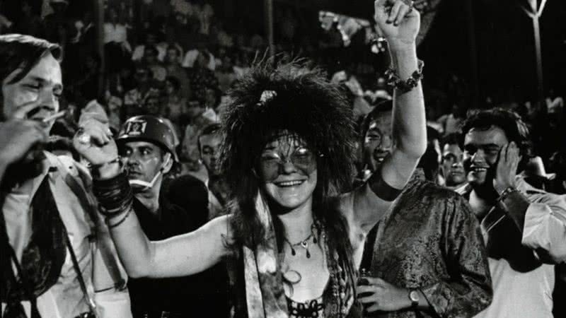 Janis Joplin em visita ao Brasil (1970) - Brazilian National Archives/ Domínio Público, via Wikimedia Commons