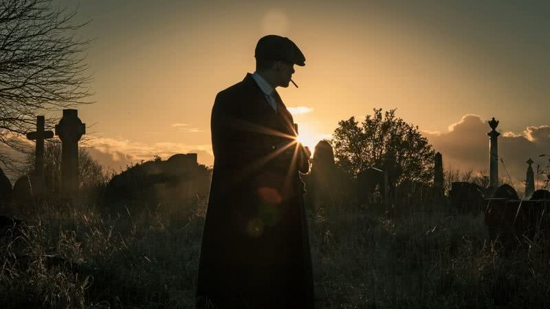 Tommy Shelby, personagem principal de Peaky Blinders