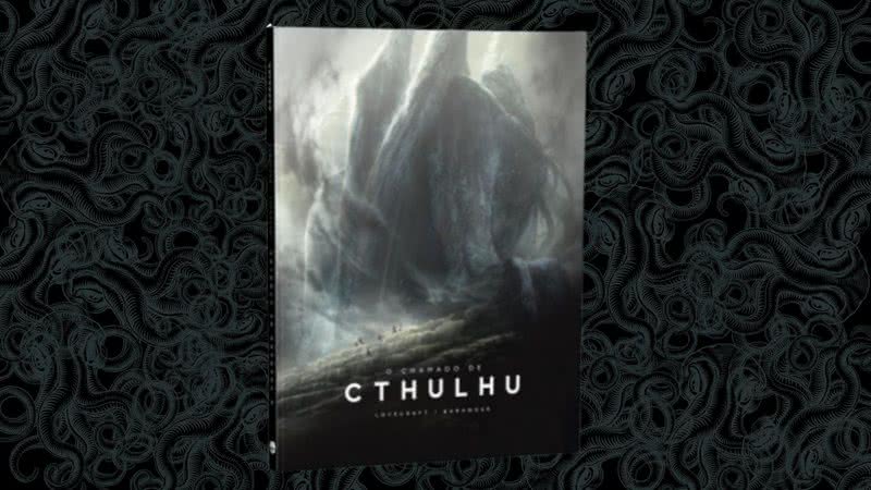 Capa da obra "O Chamado de Cthulhu" (2021) - Crédito: Reprodução / Darkside