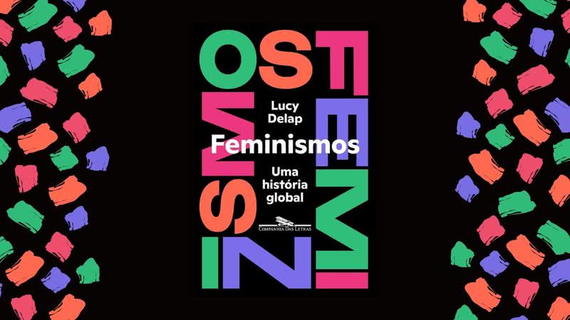 Capa da obra "Feminismos: Uma história global" (2022)