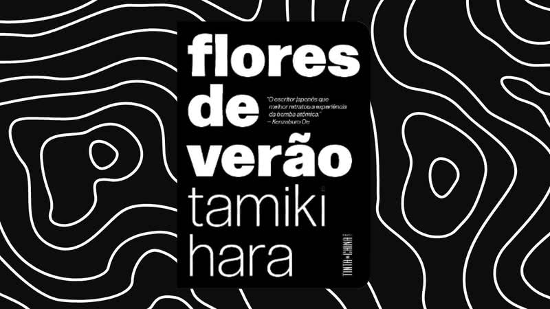 Capa da obra "Flores de Verão" (2022) - Crédito: Reprodução / Editora Tinta-da-China Brasil