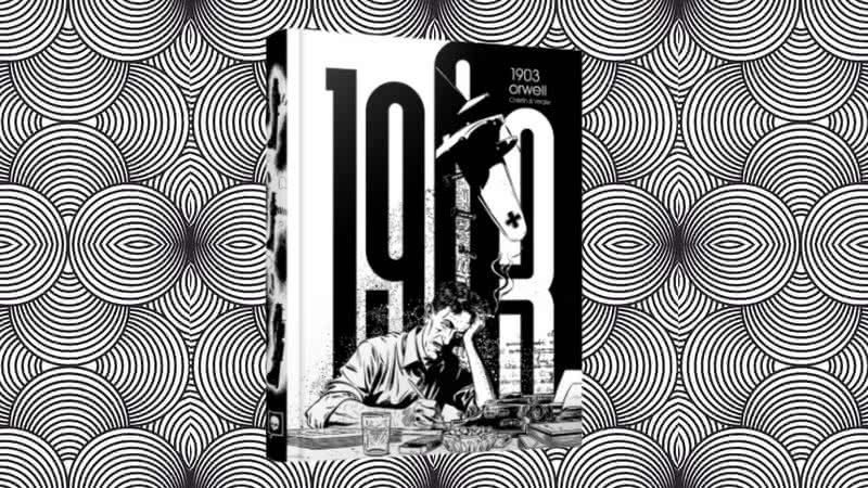 Capa da obra "1903: Orwell" (2022) - Crédito: Reprodução / Darkside