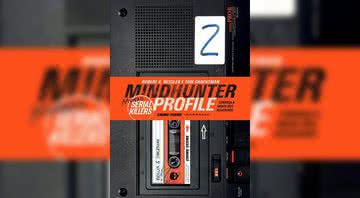 Capa da obra 'Mindhunter Profile 2: Mundo Serial Killer' (2021) - Divulgação / Darkside Books