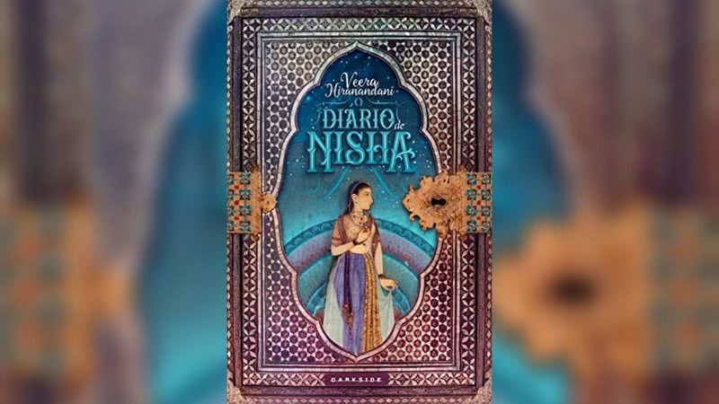 Capa da obra "O Diário de Nisha" (2019)