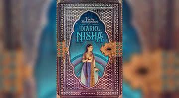 Capa da obra "O Diário de Nisha" (2019) - Divulgação / Darkside