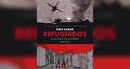 Capa da obra "Refugiados: A Última Fronteira" (2018) - Divulgação / Darkside