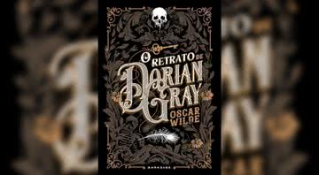 Capa da obra 'O Retrato de Dorian Gray' (2021) - Divulgação / Darkside