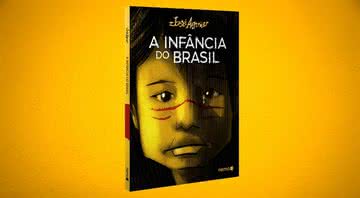 Capa da obra "A infância do Brasil" (2022) - Crédito: Reprodução / Nemo