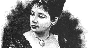 Retrato de Maria Benedita "Délia" Bormann - Domínio Público / Via Wikimedia Commons