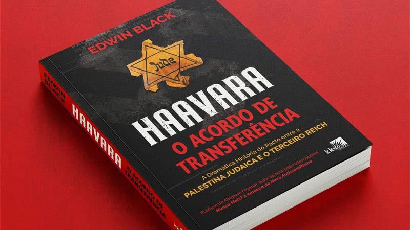 Capa da obra "Haavara - O Acordo de Transferência" (2021) - Crédito: Reprodução / Idea Editora