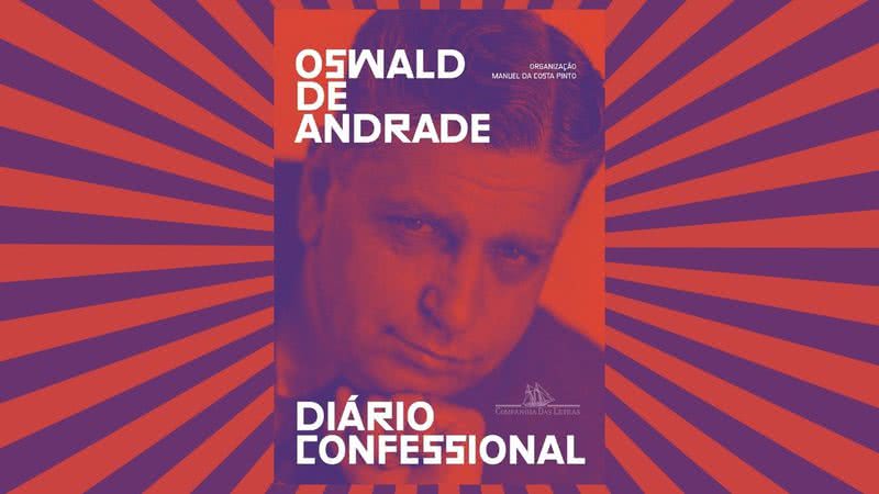 Capa da obra "Diário Confessional" (2022) - Crédito: Reprodução / Companhia das Letras