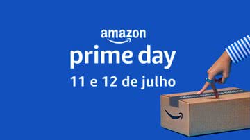 Imagem ilustrativa do Prime Day na Amazon - Crédito: Reprodução / Amazon