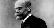 Retrato de Émile Durkheim - Autor Desconhecido / Domínio Público / Wikimedia Commons