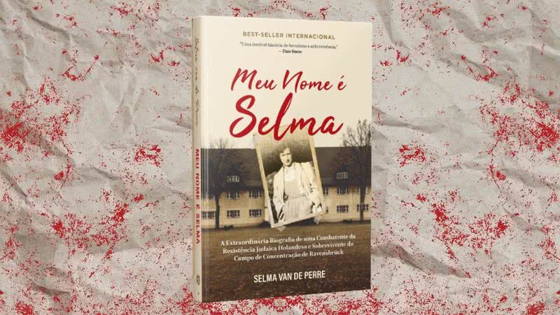 Capa da obra "Meu nome é Selma" (2022)