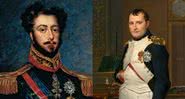Dom Pedro I e Napoleão, respetivamente - Creative Commons