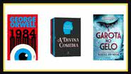 Capas dos livros em ofertas imperdíveis na Book Friday. Todos disponíveis na Amazon - Créditos: Reprodução/Amazon