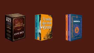 Confira alguns boxes de livros com desconto na Amazon! - Créditos: Reprodução/Amazon