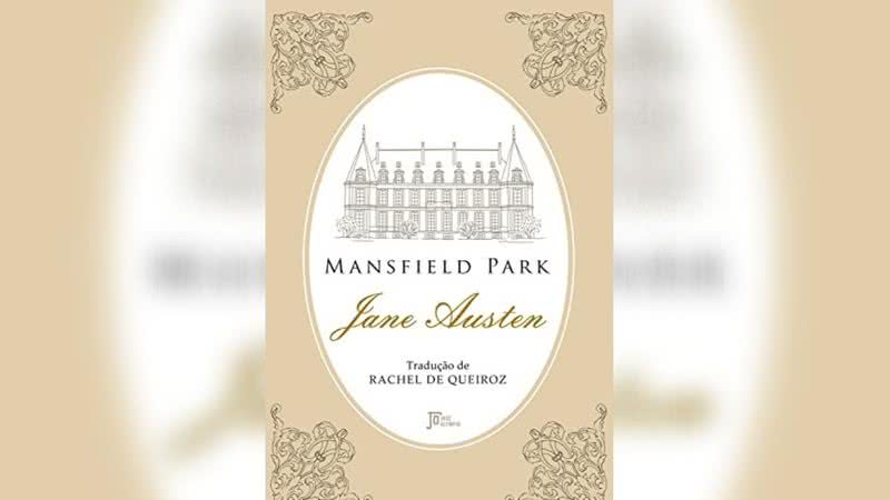 Capa da obra “Mansfield Park”, de Jane Austen (2022)