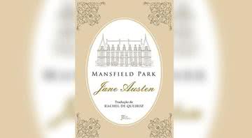 Capa da obra “Mansfield Park”, de Jane Austen (2022) - Divulgação/José Olympio