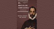 Capa da obra “Eu, Miguel de Cervantes: Memórias” (2021) - Divulgação/Amazon
