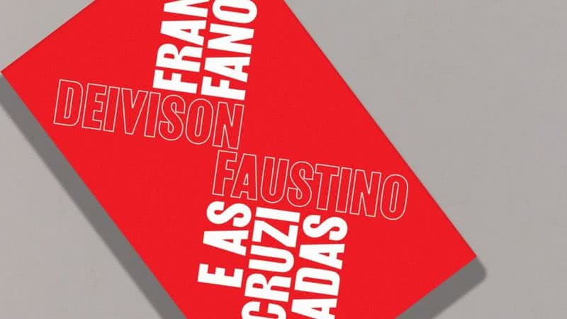 Capa da obra “Frantz Fanon e as encruzilhadas: Teoria, política e subjetividade, um guia para compreender Fanon'' (2022)