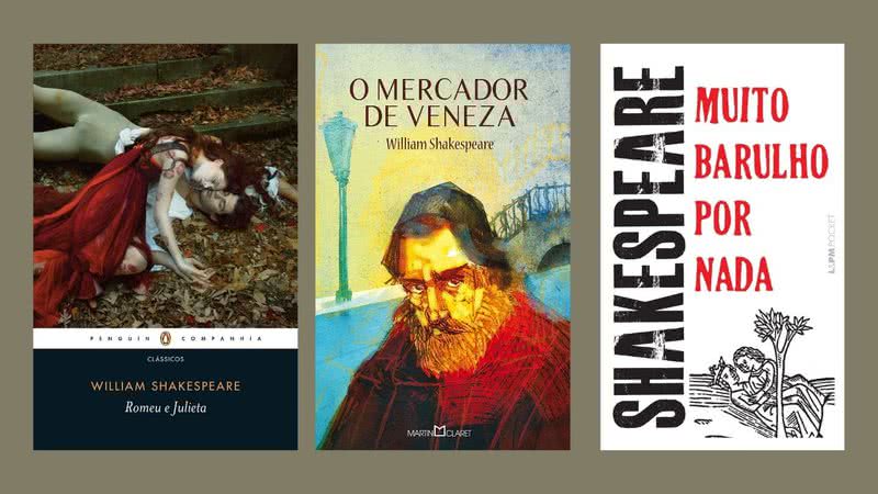 Selecionamos 5 peças essenciais e atemporais para conhecer William Shakespeare - Divulgação: Penguin / Martin Claret / L&PM