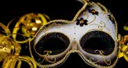 Imagem meramente ilustrativa de máscara de carnaval - Divulgação/Pixabay