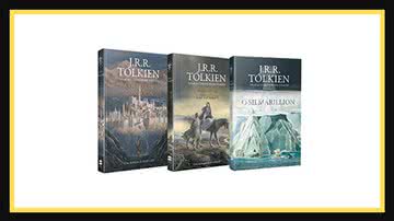 Celebre os 120 anos de J.R.R. Tolkien com os livros em oferta para os amantes da leitura. - Créditos: Reprodução/Amazon