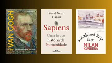 De Sapiens a Van Gogh, venha conferir excelentes livros por grandes ofertas! - Créditos: Reprodução/Amazon