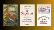 De Sapiens a Van Gogh, venha conferir excelentes livros por grandes ofertas! - Créditos: Reprodução/Amazon