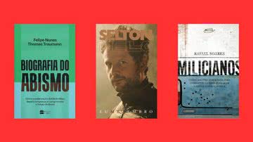 Com a biografia de Selton MEllo, selecionamos algumas obras que valem a sua leitura para esse mês - Créditos: Reprodução/Amazon
