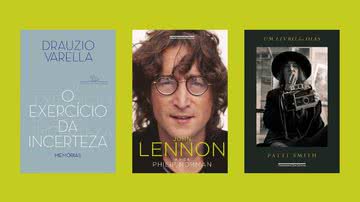 Saiba mais sobre a vida de personalidades como John Lennon e Caetano Veloso e muitas outras - Créditos: Reprodução/Amazon