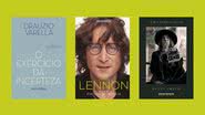 Saiba mais sobre a vida de personalidades como John Lennon e Caetano Veloso e muitas outras - Créditos: Reprodução/Amazon