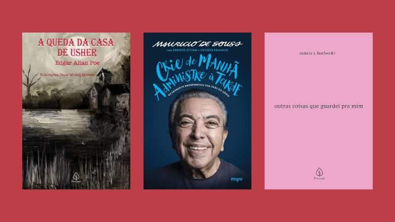 De boxes de renomados autores a obras em destaque, selecionamos algumas recomendações de livros para ler nesse mês - Créditos: Reprodução/Amazon