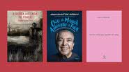 De boxes de renomados autores a obras em destaque, selecionamos algumas recomendações de livros para ler nesse mês - Créditos: Reprodução/Amazon